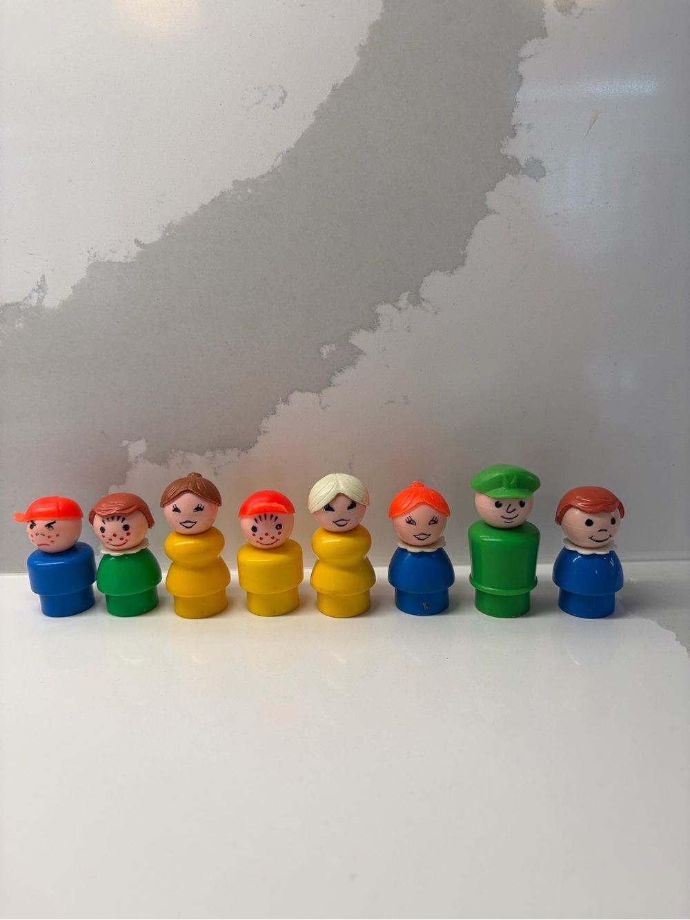 Vintage Little People characters